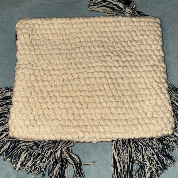 ☮️CLEOBELLA☮️FRINGE BOHO CLUTCH ☮️☮️☮️☮️☮️☮️☮️☮️☮️☮️☮️☮️☮️ - Picture 2 of 6